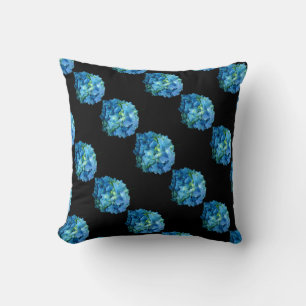 Blue Hydrangea Cushion