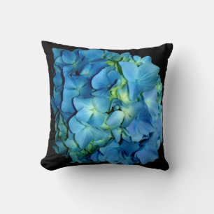 Blue Hydrangea Cushion