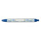 Blue Hydrangea Floral Personalised Name pen