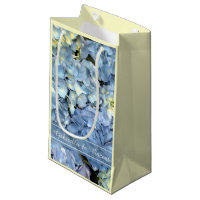 Blue Hydrangea Floral Wedding
