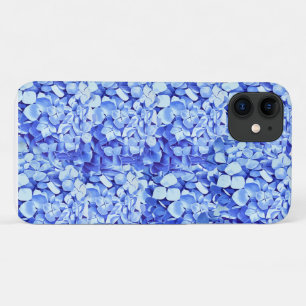 Blue Hydrangea Flower iPhone / iPad case