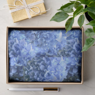 Blue Hydrangea Flowers All Occasion  Tissue Paper