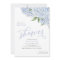 Blue Hydrangea Flowers Big Bloom Bridal Shower