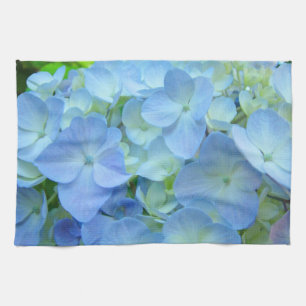 Blue Hydrangea Flowers Kitchen Towels custom