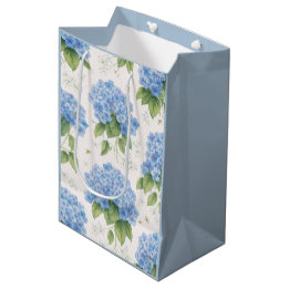 Blue Hydrangea Gift Bag | Botanical