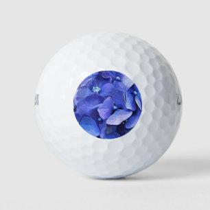 BLUE HYDRANGEA  GOLF BALLS