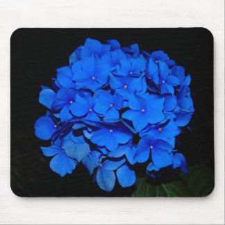 Blue Hydrangea Mousepad