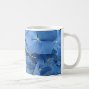 Blue Hydrangea Mug