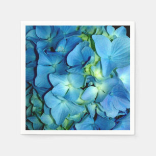 Blue Hydrangea Napkin