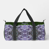 Blue Hydrangea Petals Pattern Personalised
