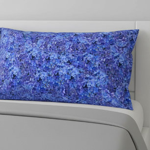 Blue Hydrangea pillowcase