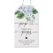 Blue Hydrangea Pop It When She Pops Favour Tag