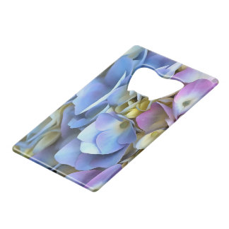 Blue Hydrangea Shrub Artistic Bossom