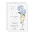 Blue Hydrangea Something Blue Bridal Shower