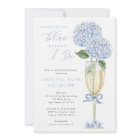 Blue Hydrangea Something Blue Bridal Shower