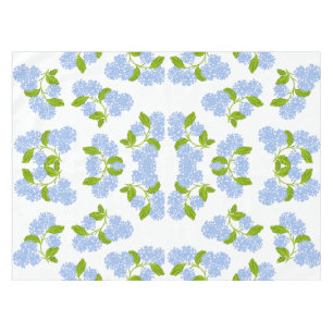Blue Hydrangea Tablecloth
