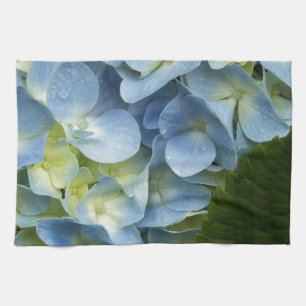 Blue Hydrangea Tea Towel