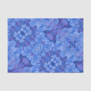 Blue Hydrangea Tissue Paper