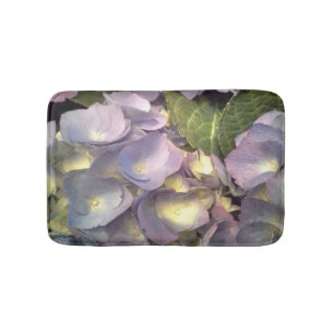 Blue Hydrangeas Bath Mat