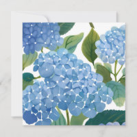 Blue Hydrangeas | Beautiful Floral Bush