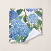 Blue Hydrangeas | Beautiful Floral Bush