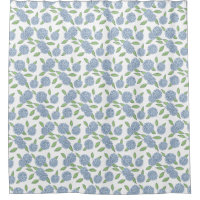 Blue Hydrangeas Classic Coastal New England