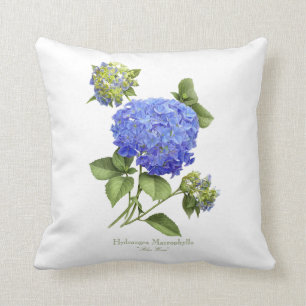 Blue Hydrangeas Cushion