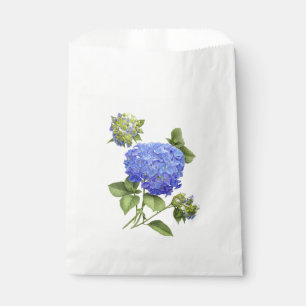Blue Hydrangeas Favour Bags