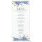 Blue Hydrangeas Floral Watercolor Wedding