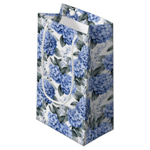 Blue Hydrangeas Gift Bag