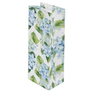 Blue Hydrangeas Gift Bag