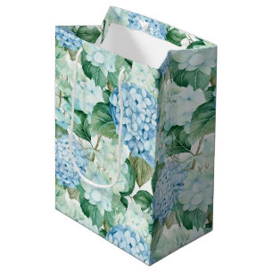 Blue Hydrangeas Gift Bag