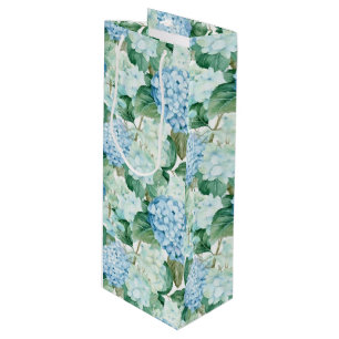 Blue Hydrangeas Gift Bag