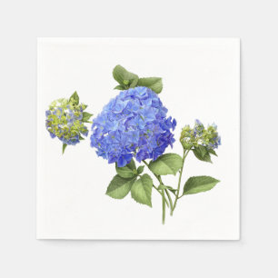 Blue Hydrangeas Napkin