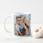 Blue I Love My Son Photo & Name Coffee Mug<br><div class="desc">“I Love My Son” blue coffee mug.  Add your personal son photos & name.  A great Father’s Day,  Mother’s Day,  Christmas,  birthday or just ‘because” gift.  Soft blue colour for Mum’s or Dad’s.</div>