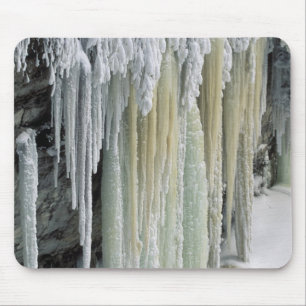 Blue Ice and Ground Water Run Off; Tahquamenon Mouse Mat