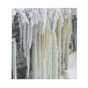 Blue Ice and Ground Water Run Off; Tahquamenon Notepad