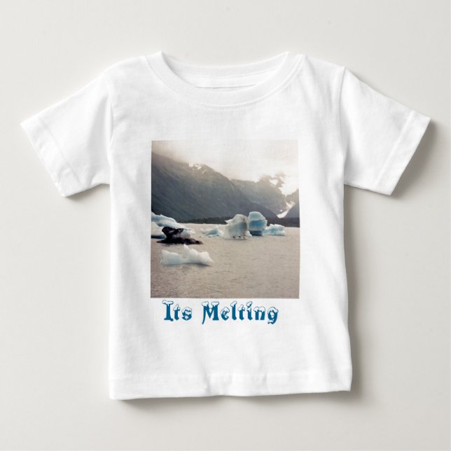 Blue Ice Baby T-Shirt (Front)