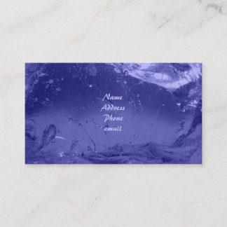 Blue Ice Business Card