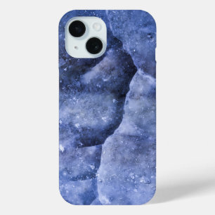 Blue Ice iPhone 15 Case