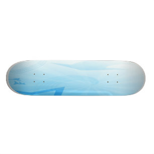 Blue ice COmplete skateboard