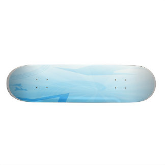 Blue ice COmplete skateboard