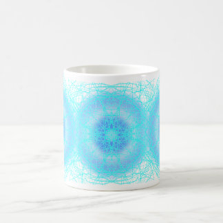 Blue Ice Cross Ball Coffee Mug