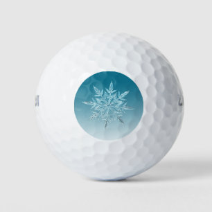 Blue Ice Crystal Golf Balls