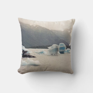 Blue Ice Cushion