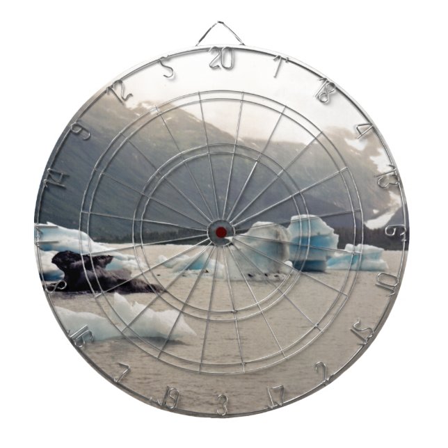 Blue Ice Dartboard (Front)