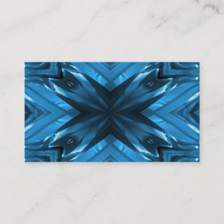 Blue Ice Design Business Card