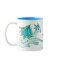 Blue Ice Dragon Mug