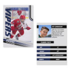 Blue Ice Hockey Trading Card
