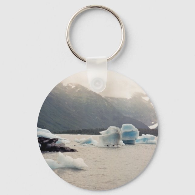 Blue Ice Key Ring (Front)